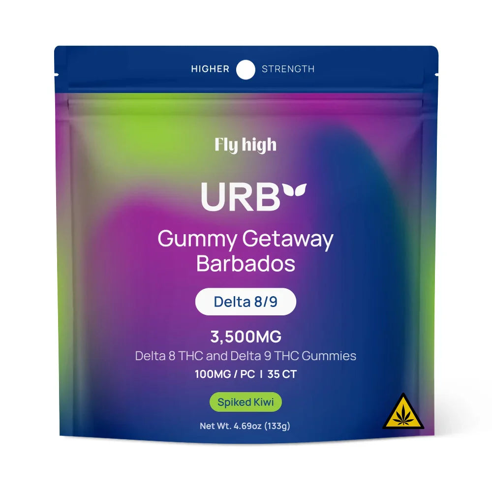 Urb D8/9 Gummy 3500mg 35ct