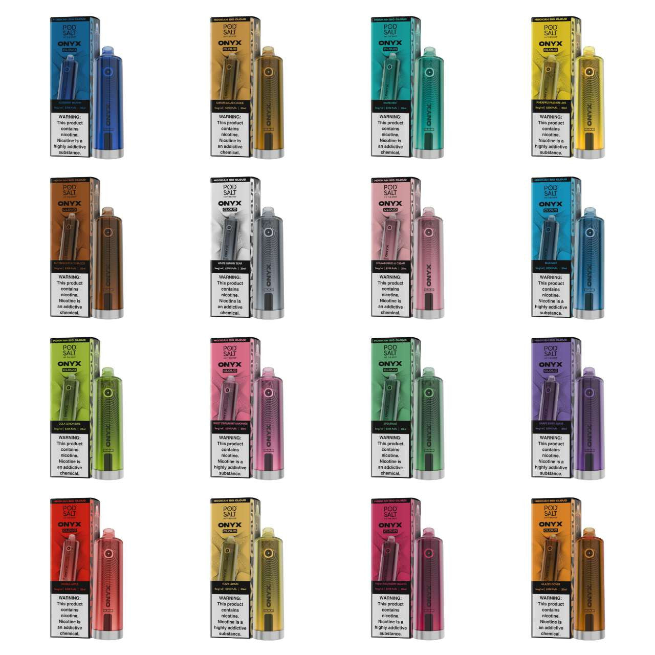Onyx Cloud 25k Pod Salt