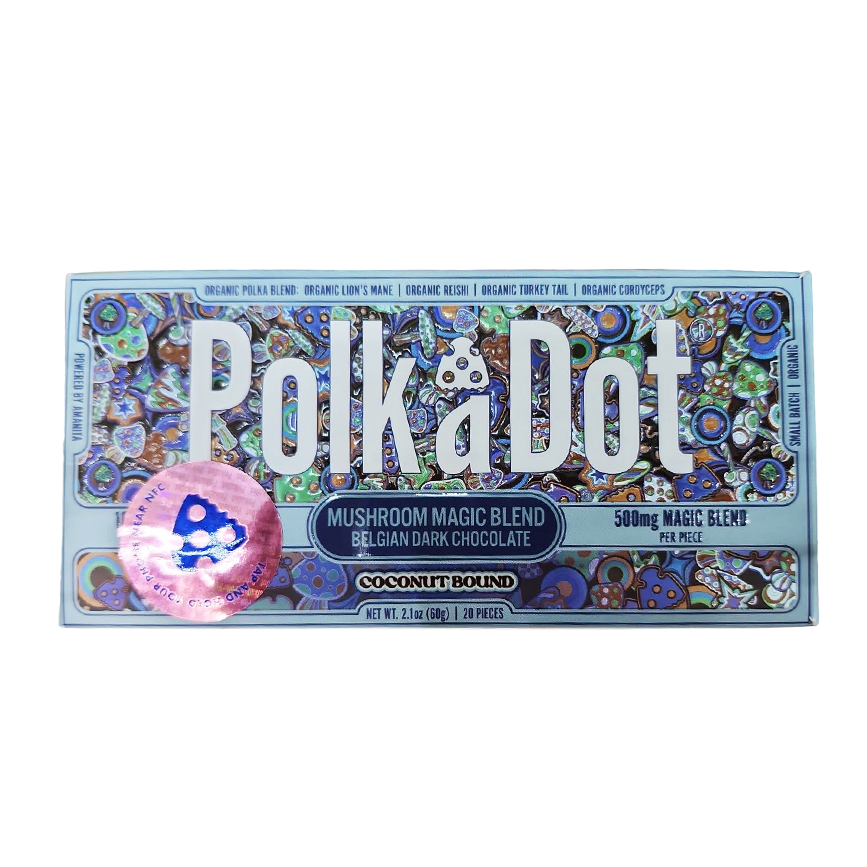 The Original Polkadot Chocalate Mushroom 10,000mg