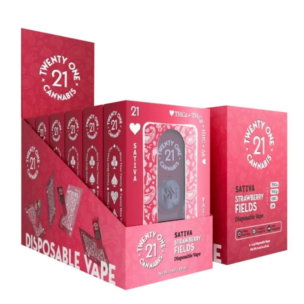 Twenty One 2ml Strawberry fields