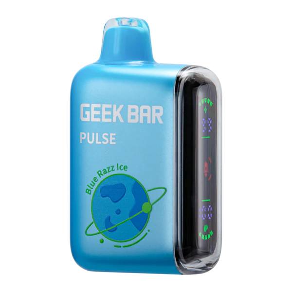 Geekbar Pulse 15k Blue Razz Ice