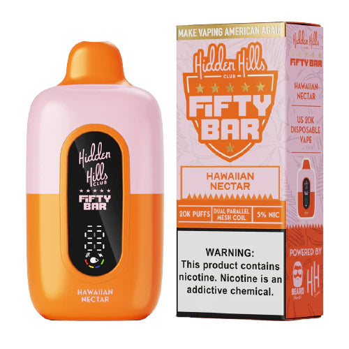 Fifty Bar 20k Hawaiian Nectar