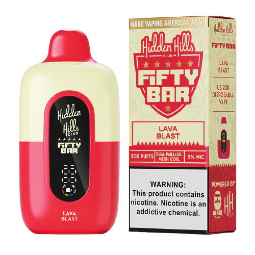 Fifty Bar 20k Lava Blast