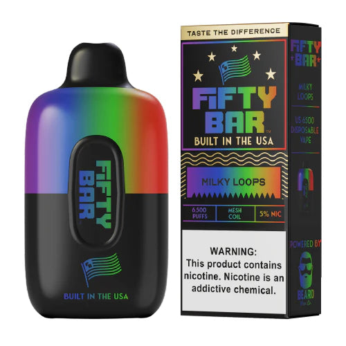 Fifty Bar 20k Milky Loops