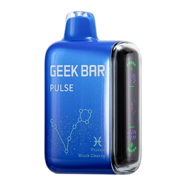Geekbar Pulse 15k Black Cherry