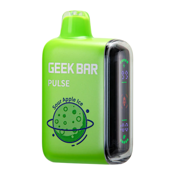 Geekbar Pulse 15k Sour Apple Ice