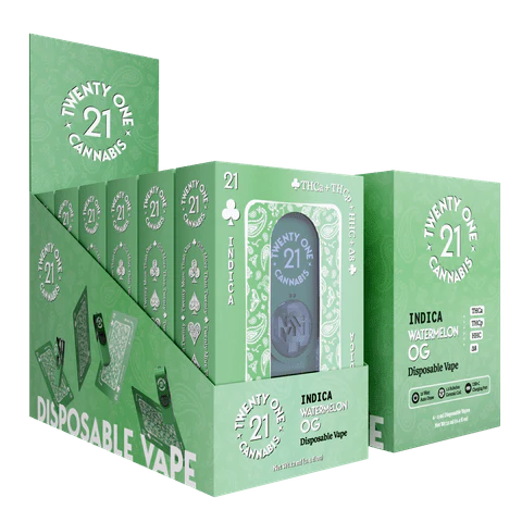 Twenty One 2ml Watermelon OG