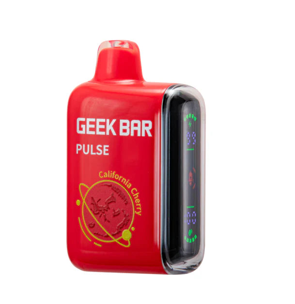 Geekbar Pulse 15k California Cherry
