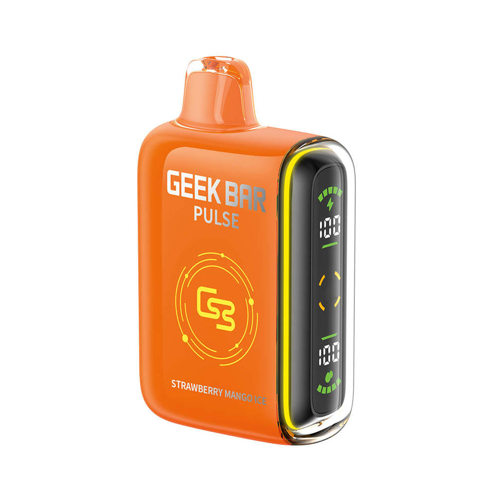 Geekbar Pulse 15k Strawberry Mango