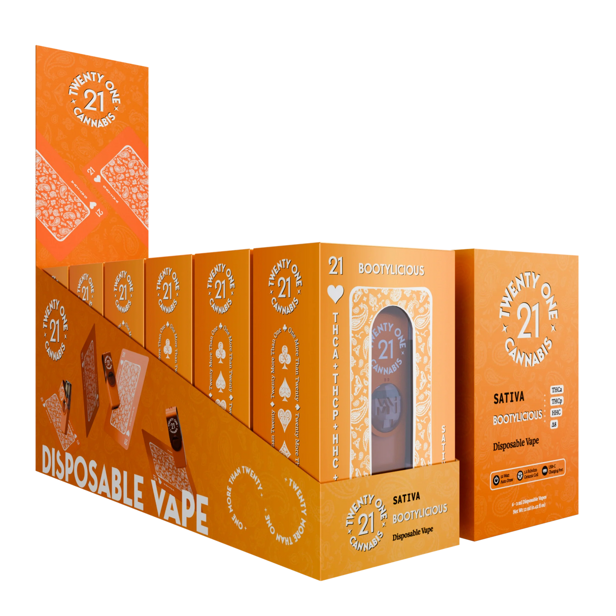 Twenty One 2ml Bootylicous