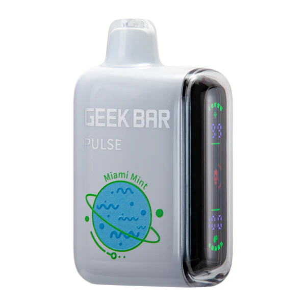 Geekbar 15k Pulse 0 Nic Miami Mint