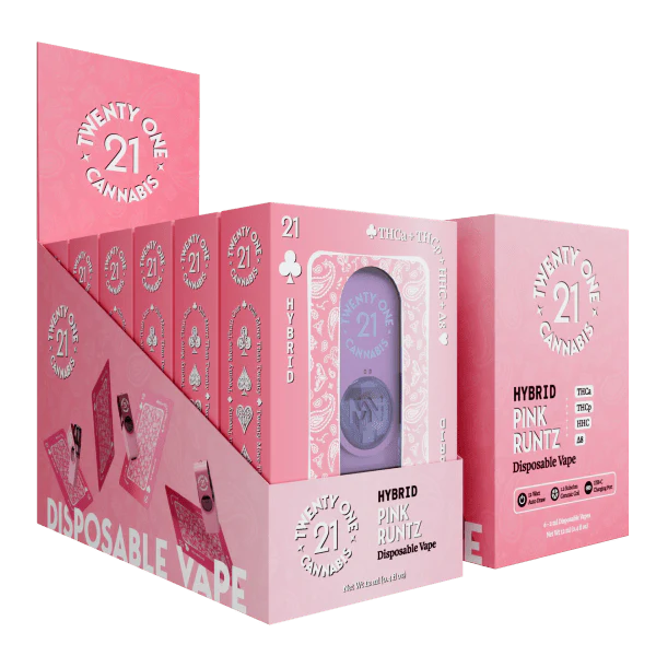 Twenty One 2ml Pink Runtz