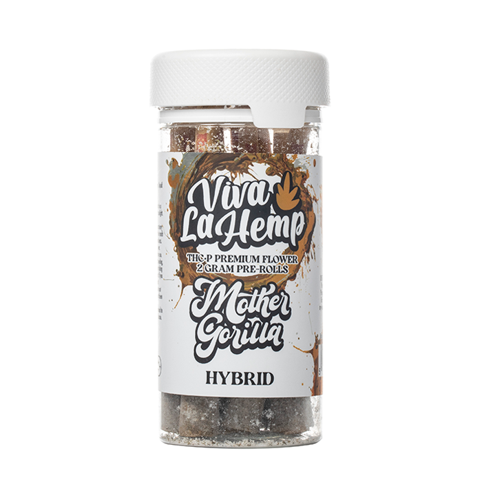 Viva La Hemp 2g Pre Rolls Mother Gorilla