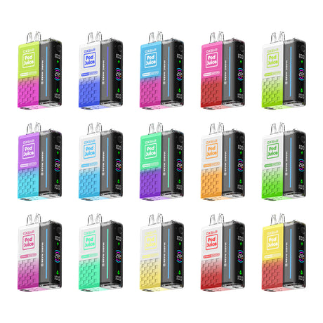 Podjuice Oxbar 30k