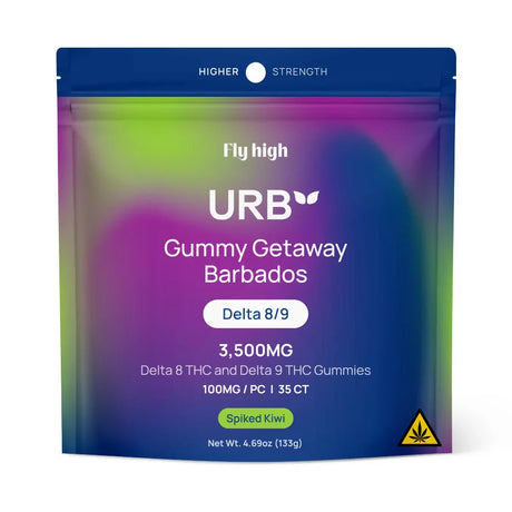 Urb D8/9 Gummy 3500mg 35ct
