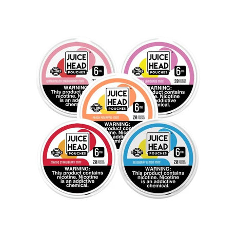 Juice Head Pouches 6mg