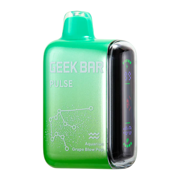 Geekbar Pulse 15k Grape Below Pop
