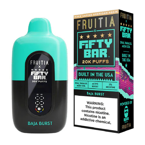 Fifty Bar 20k Baja Burst