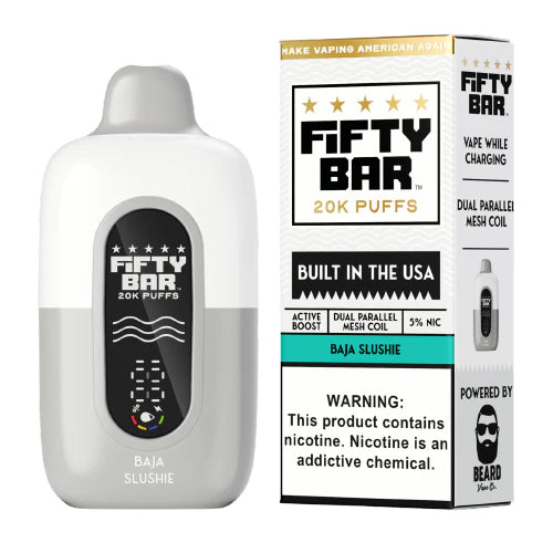 Fifty Bar 20k Baja Splash