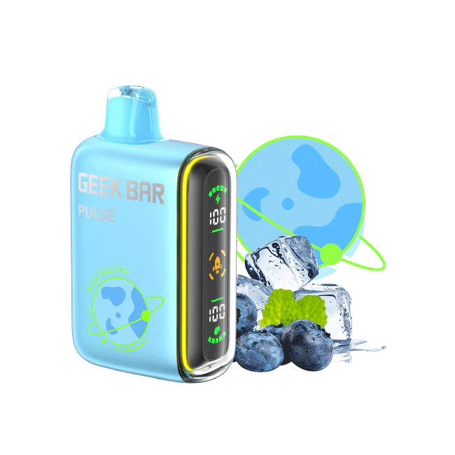Geekbar Pulse 15k Blueberry Ice