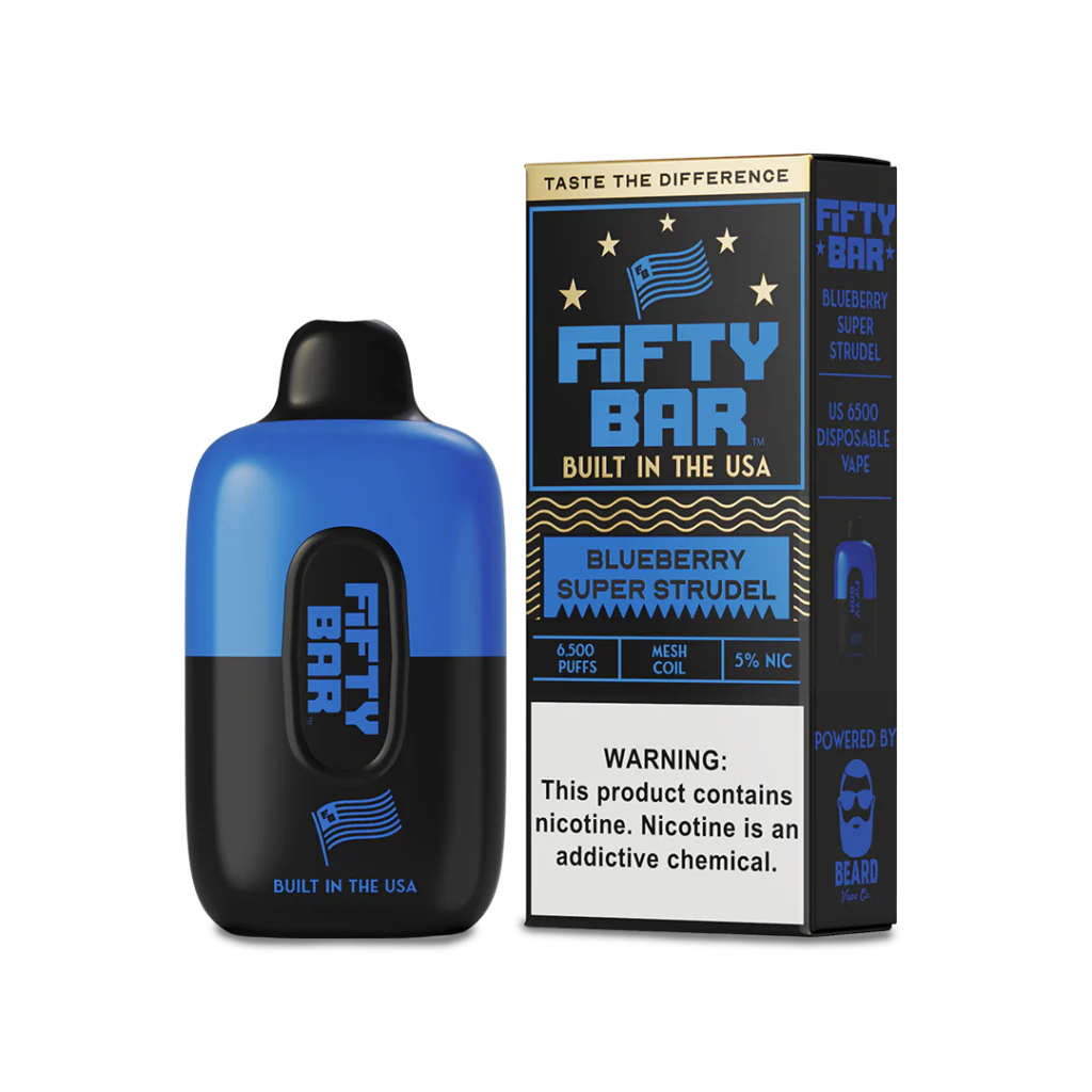 Fifty Bar 20k Raspberry Jam