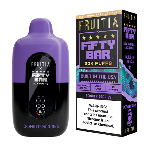 Fifty Bar 20k Bonker Berries