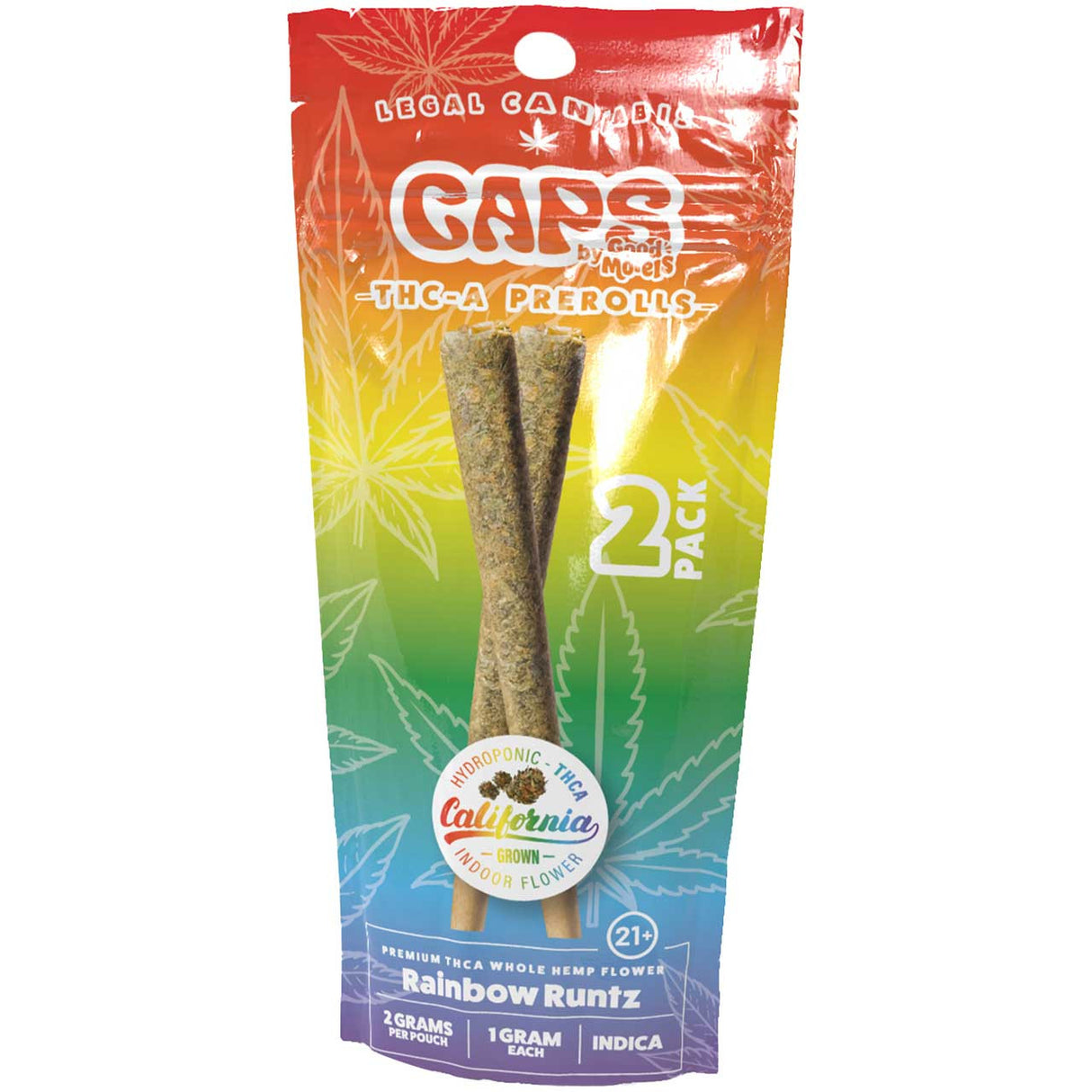 Caps Thc-a 2g Pre-roll Rainbow
