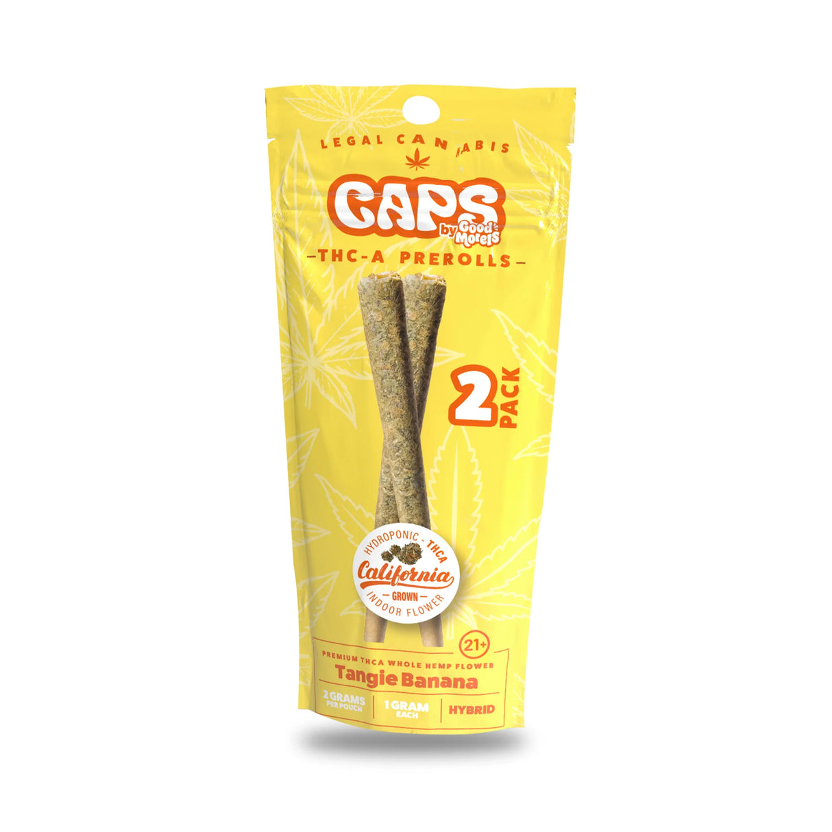 Caps Thc-a 2g Pre-roll Tangie Banana