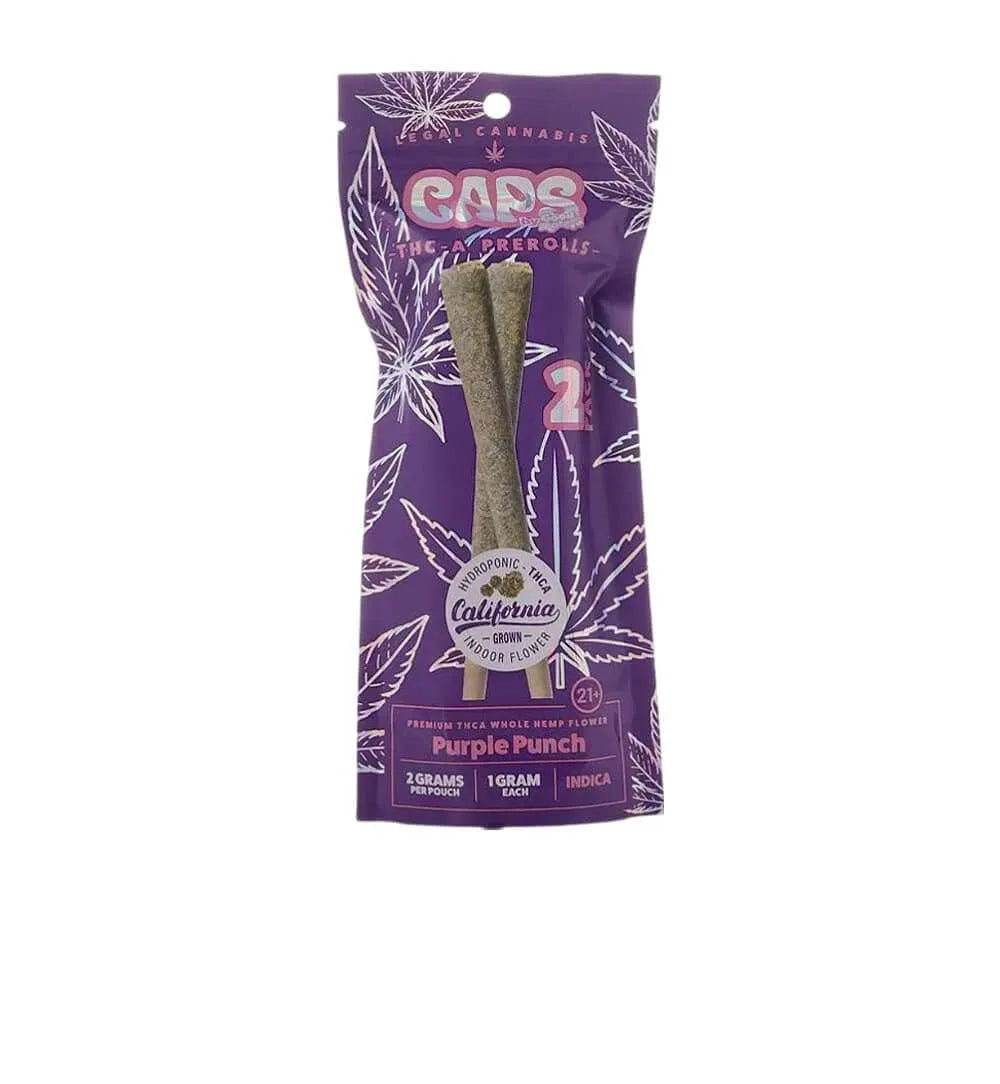 Caps Thc-a 2g Pre-roll Purple Punch