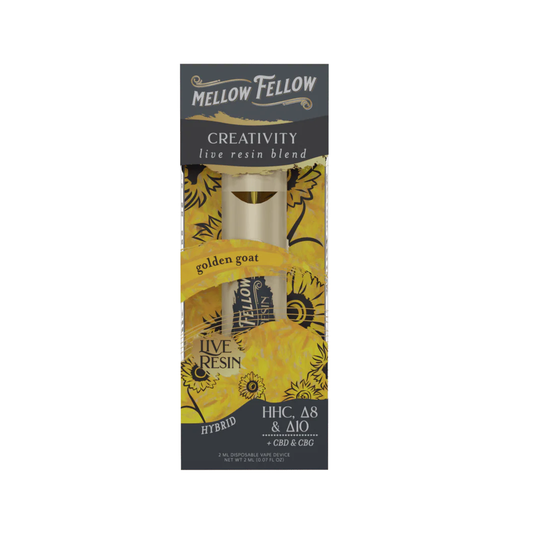 Mellow Fellow 2g Golden Goat
