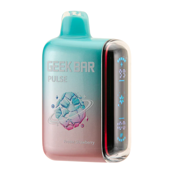 Geekbar Pulse 15k Frozen Strawberry