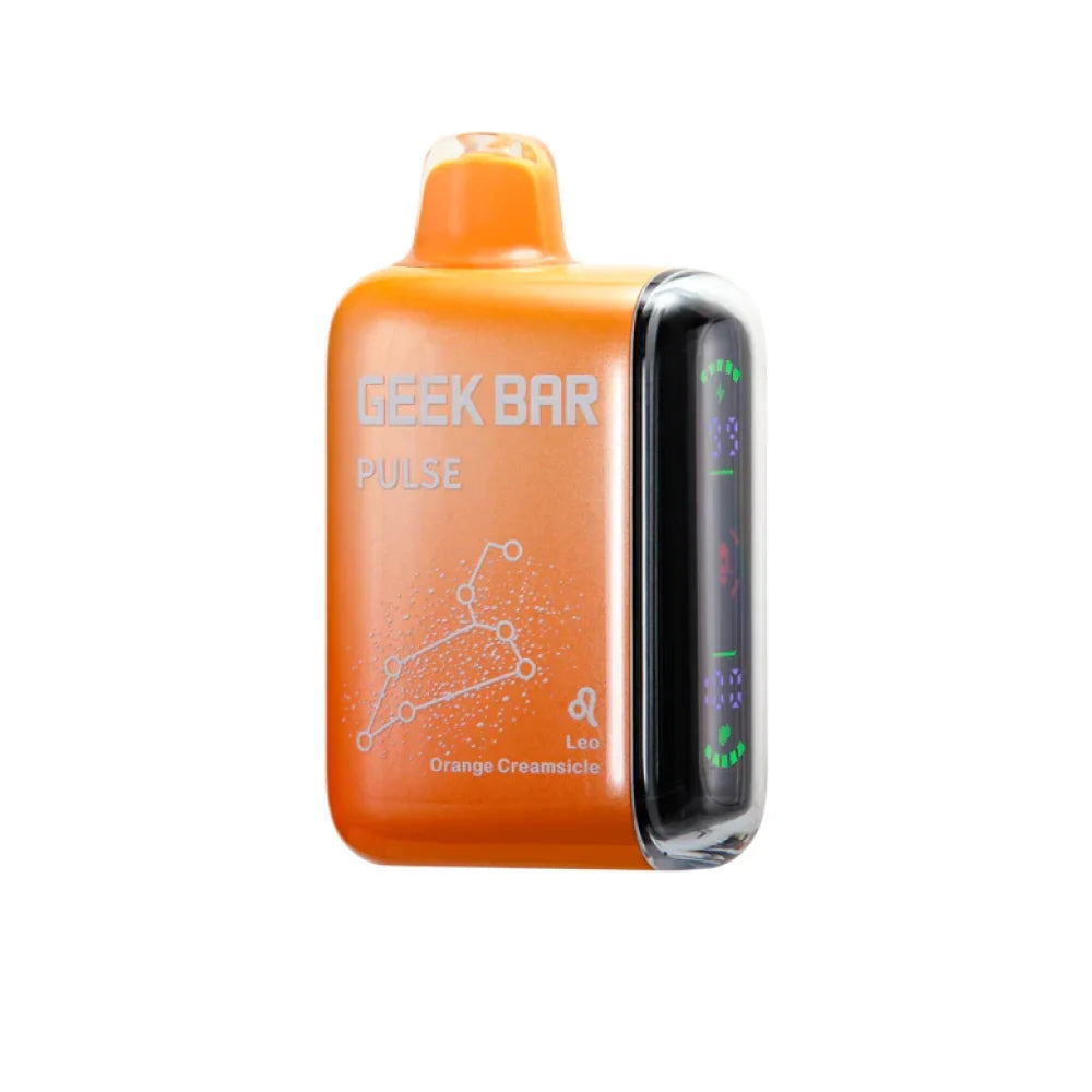 Geekbar Pulse 15k Orange Creamsicle