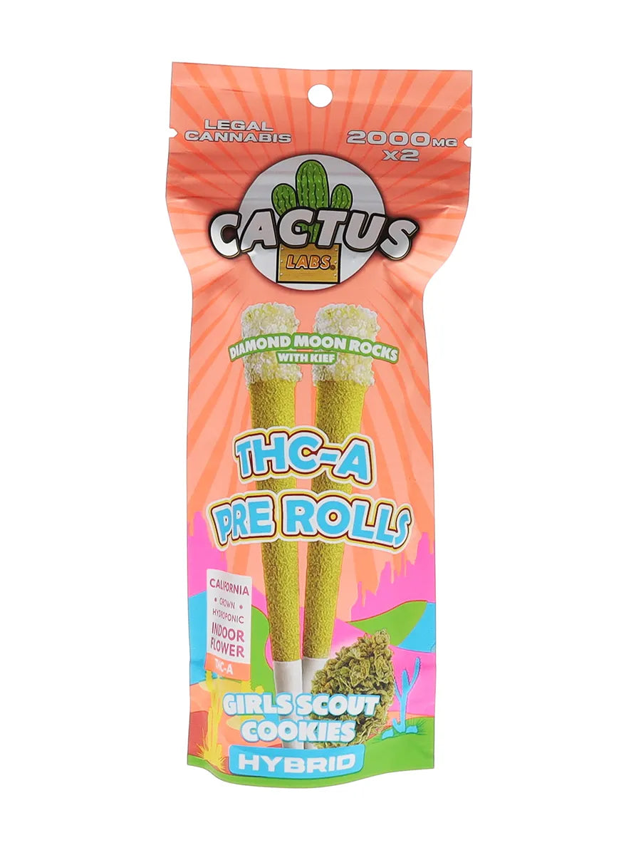 Caps Thc-a 2g Pre-roll Girl Scout Cookies