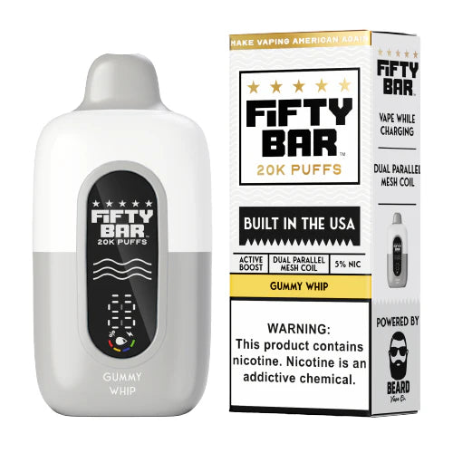 Fifty Bar 20k Gummy Whip