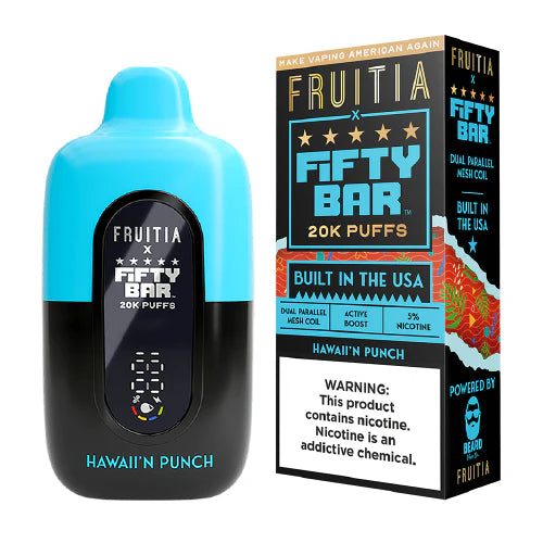 Fifty Bar 20k Hawaii'n Punch