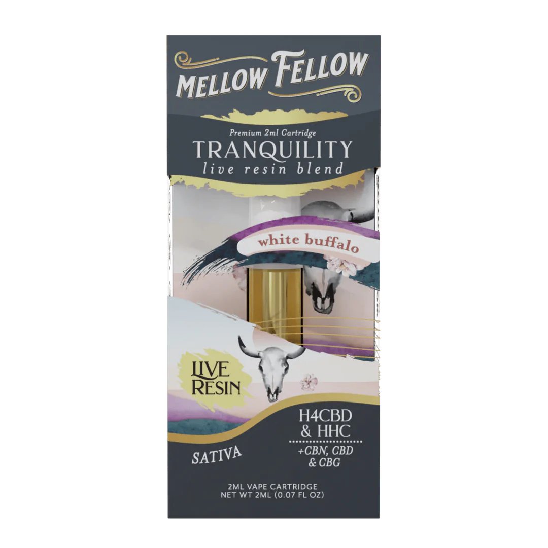 Mellow Fellow 2g White Buffalo