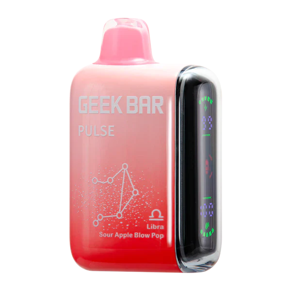 Geekbar Pulse 15k Sour Apple Blow Pop
