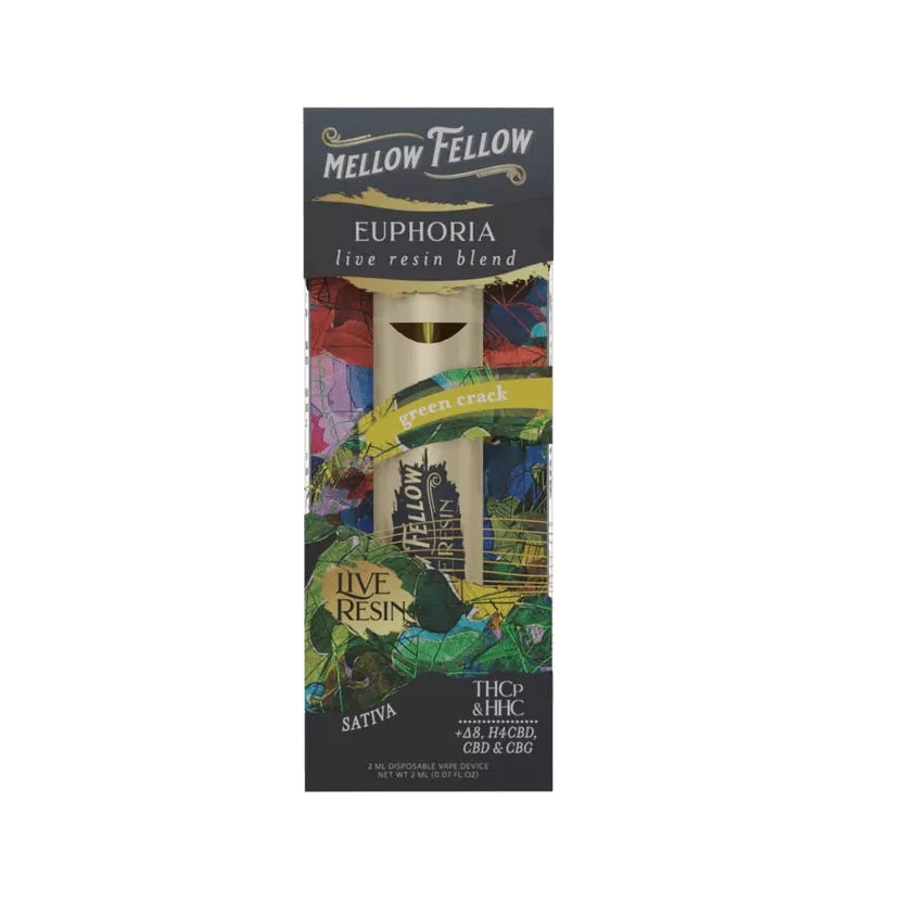 Mellow Fellow 2g Green Crack