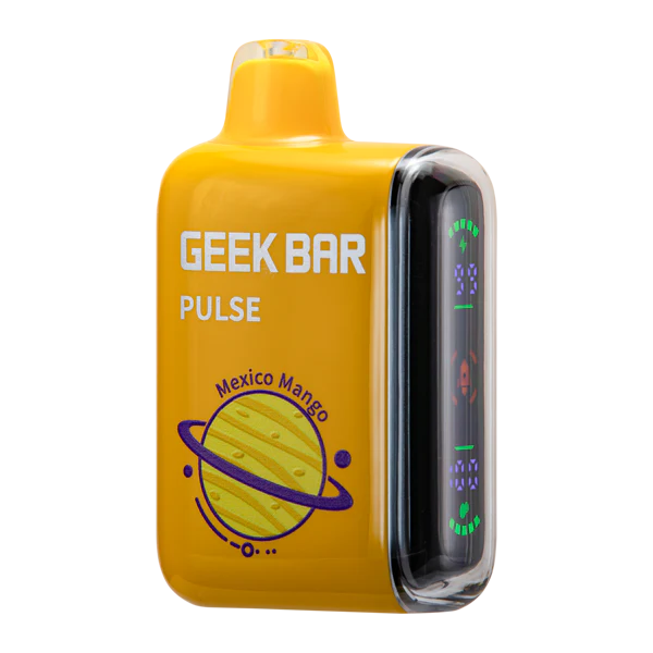 Geekbar Pulse 15k Mexico Mango