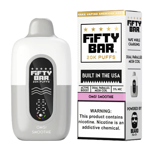 Fifty Bar 20k Omg Smoothie