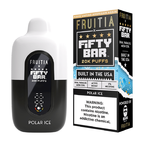 Fifty Bar 20k Polar Ice