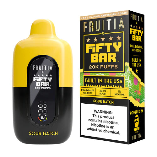 Fifty Bar 20k Sour Batch