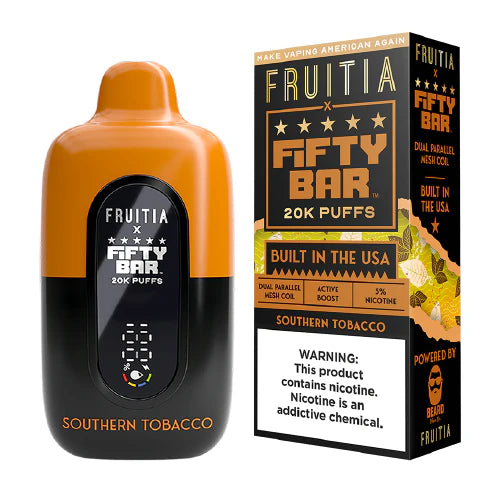 Fifty Bar 20k Southern Tobacco