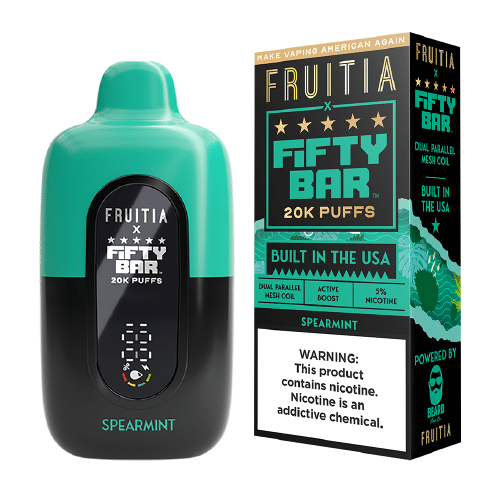 Fifty Bar 20k Spearmint