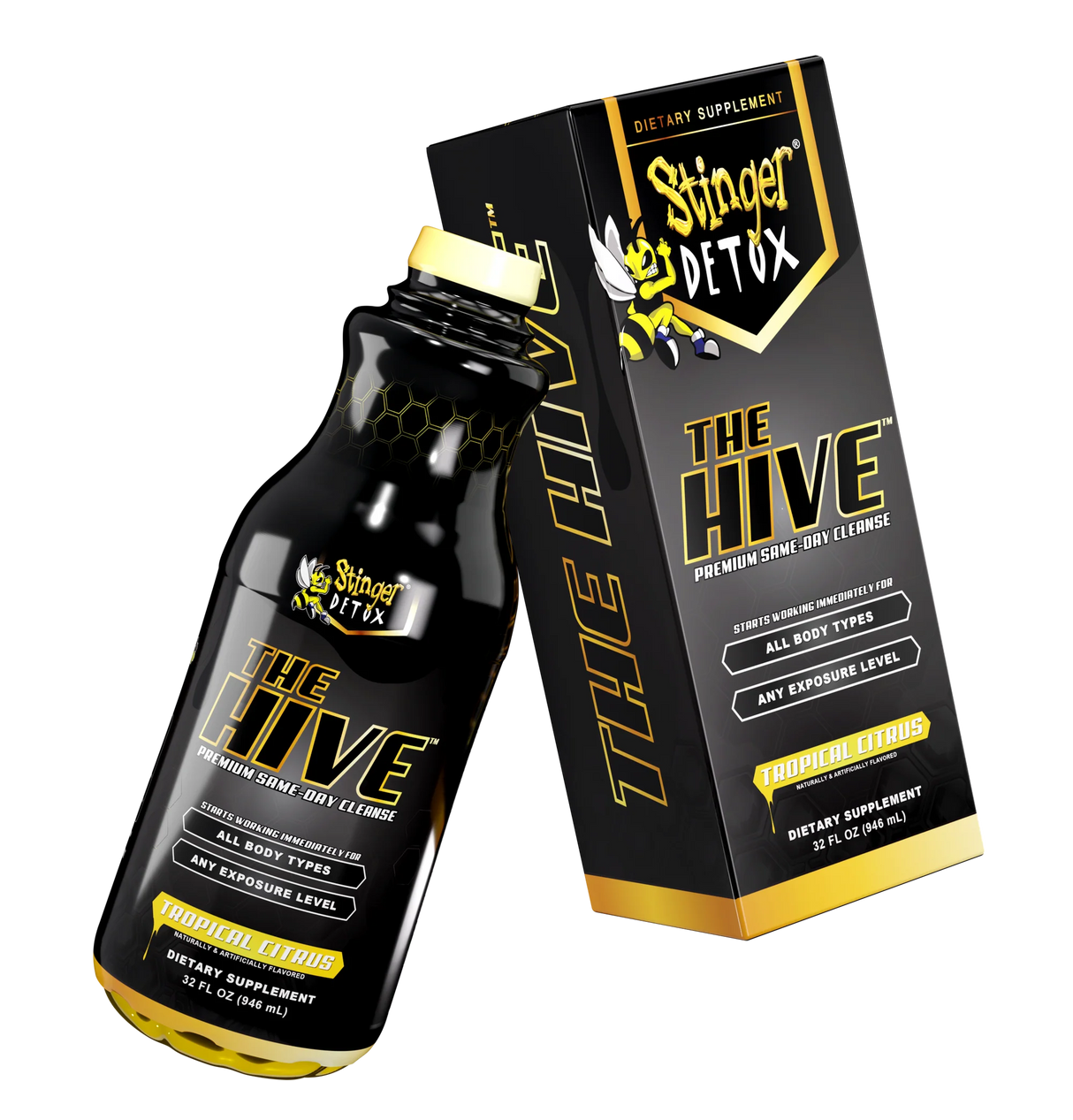 Stinger Detox The Hive 32oz