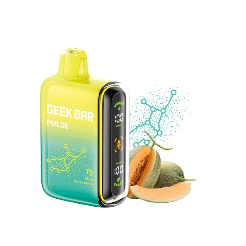 Geekbar Pulse 15k Crazy Melon