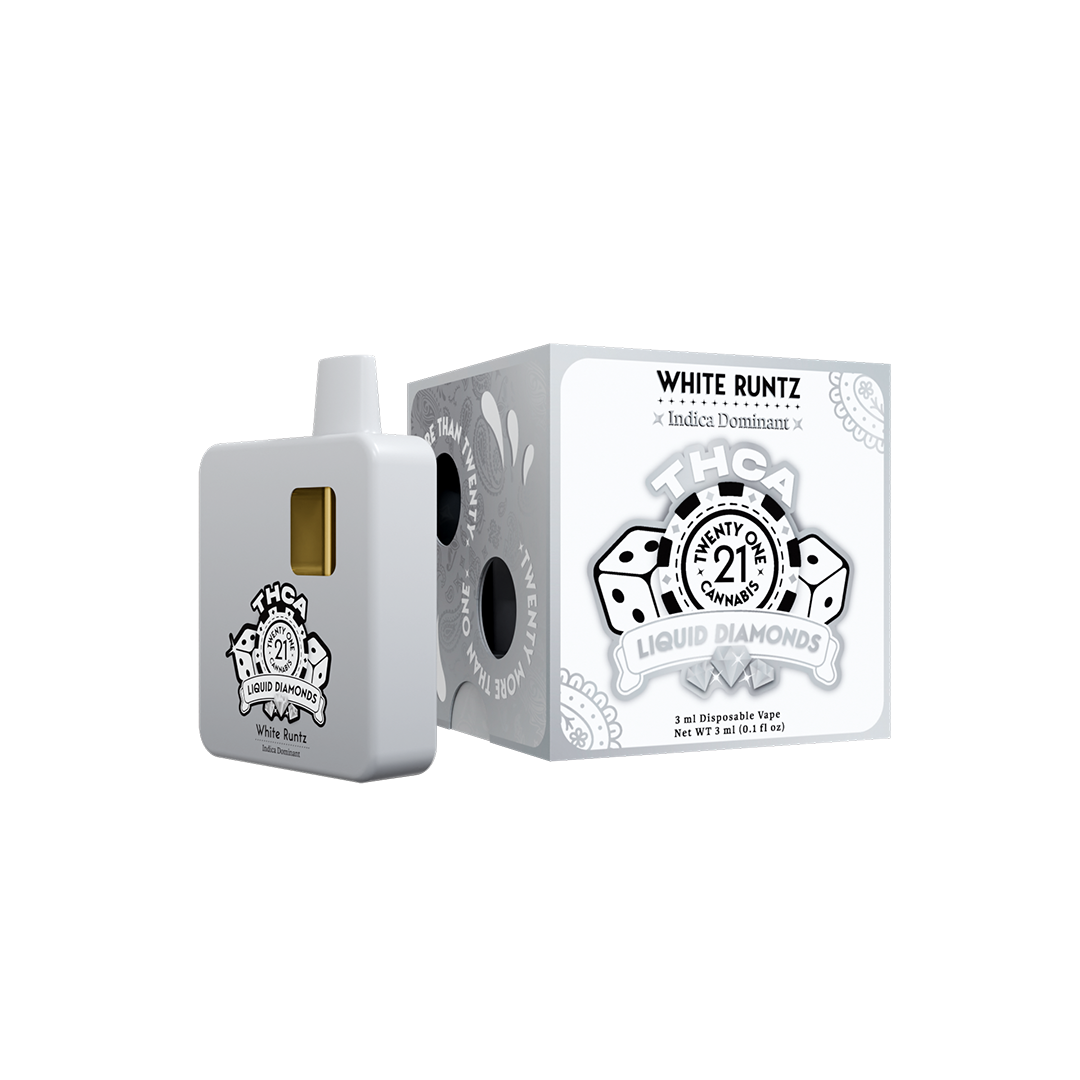 21 3g Disp Liq Diamond Thca White Runtz