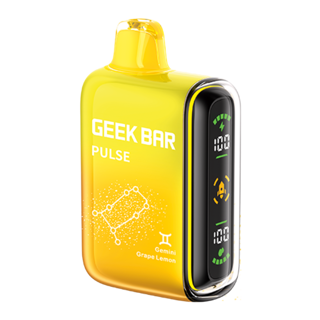 Geekbar Pulse 15k Grape Lemon
