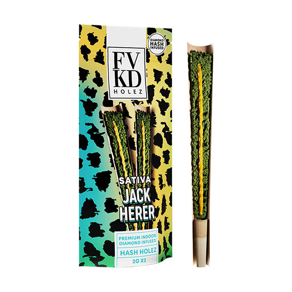 Fvkd 2pk 2g Pre-roll Jack Herer