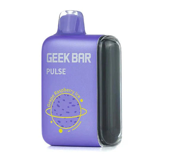 Geekbar Pulse 15k Grape Raspberry Ice